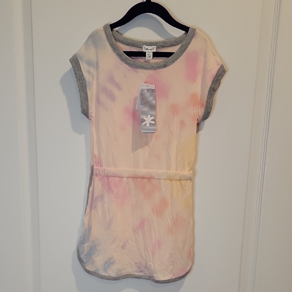 Splendid Little Girls Swim Coverup, Tie-Dye, Size 5, NWT